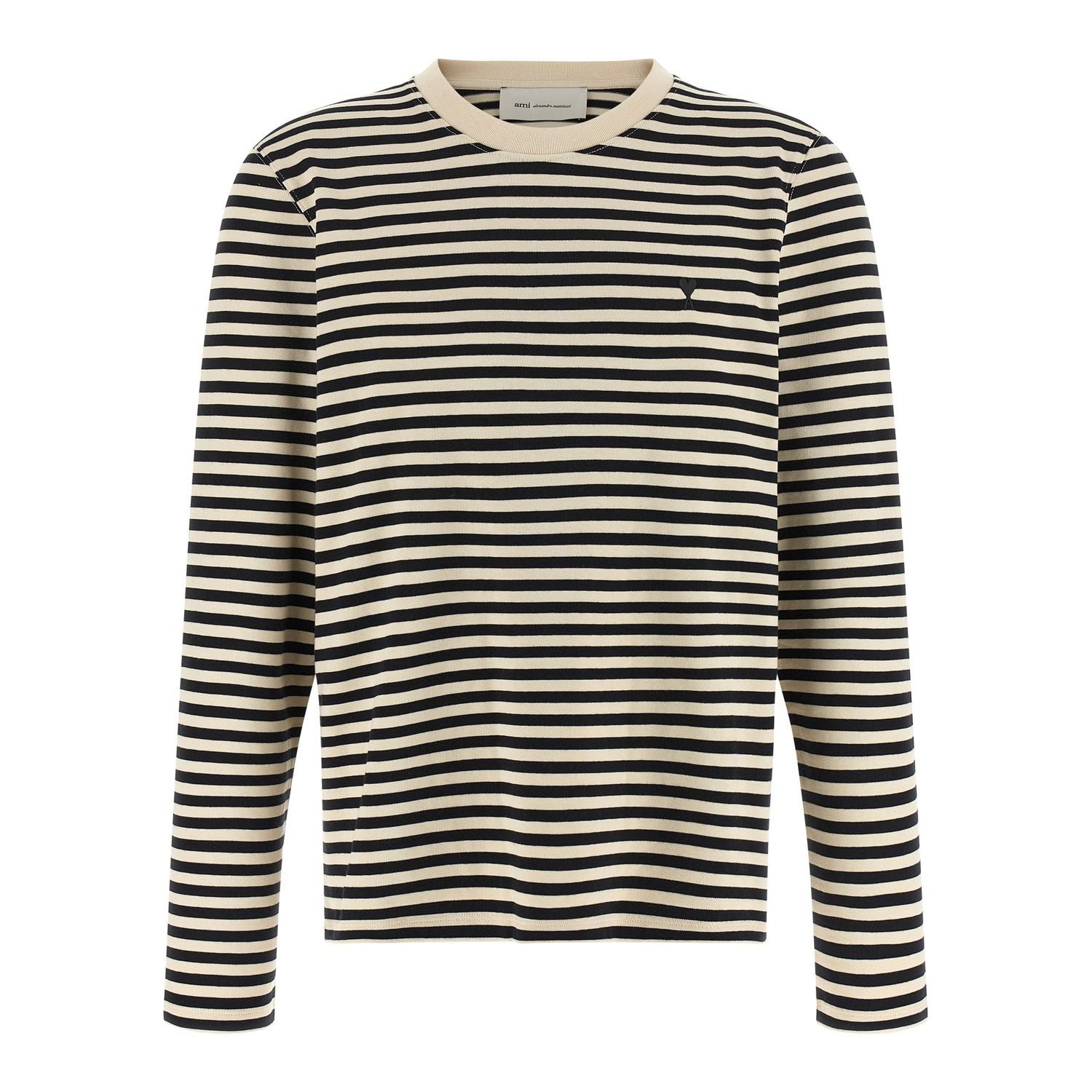 Ami Paris Bicolor Cotton Sportswear