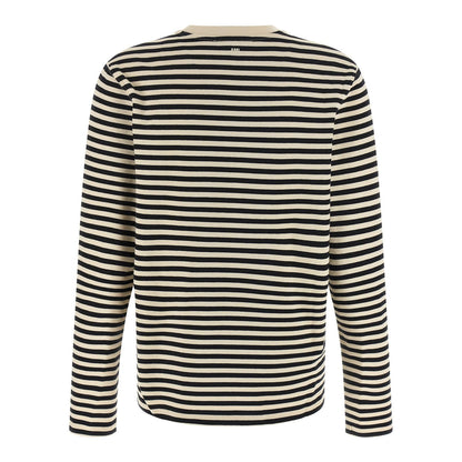 Ami Paris Bicolor Cotton Sportswear