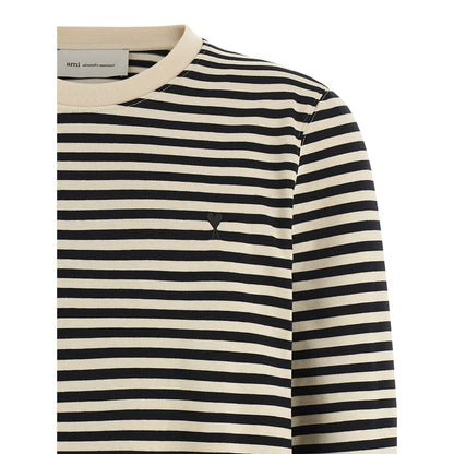 Ami Paris Bicolor Cotton Sportswear