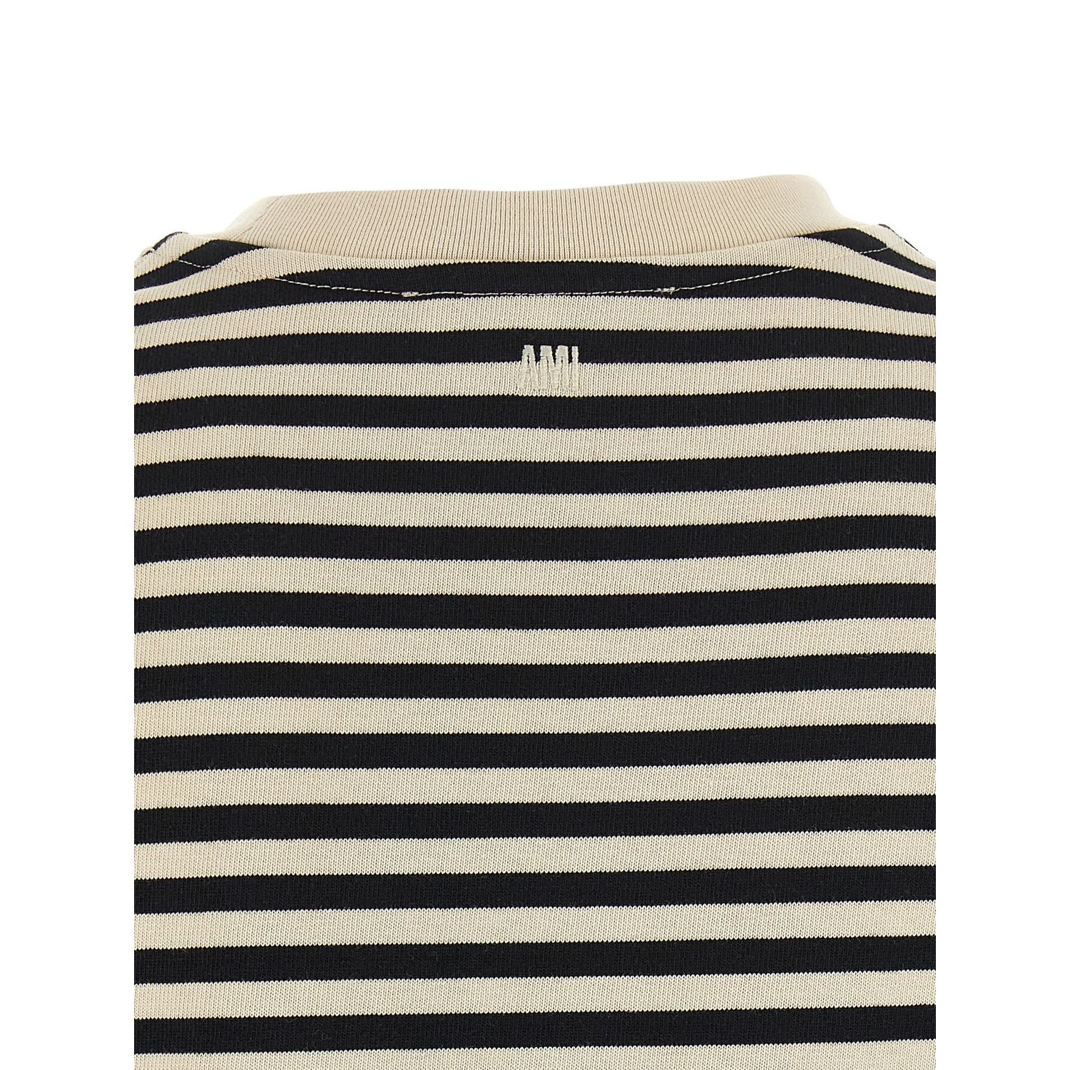 Ami Paris Bicolor Cotton Sportswear