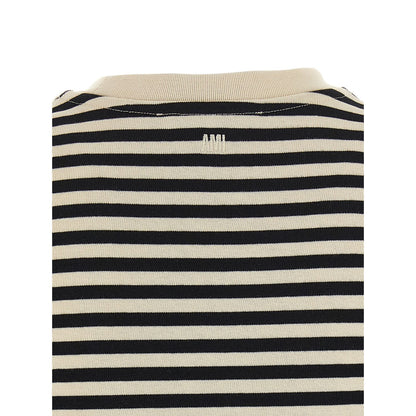 Ami Paris Bicolor Cotton Sportswear