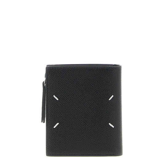Maison Margiela Black Calfskin Cardholder