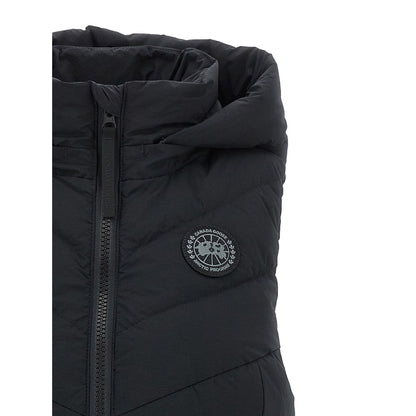 Canada Goose Black Polyamide Sleeveless Jacket