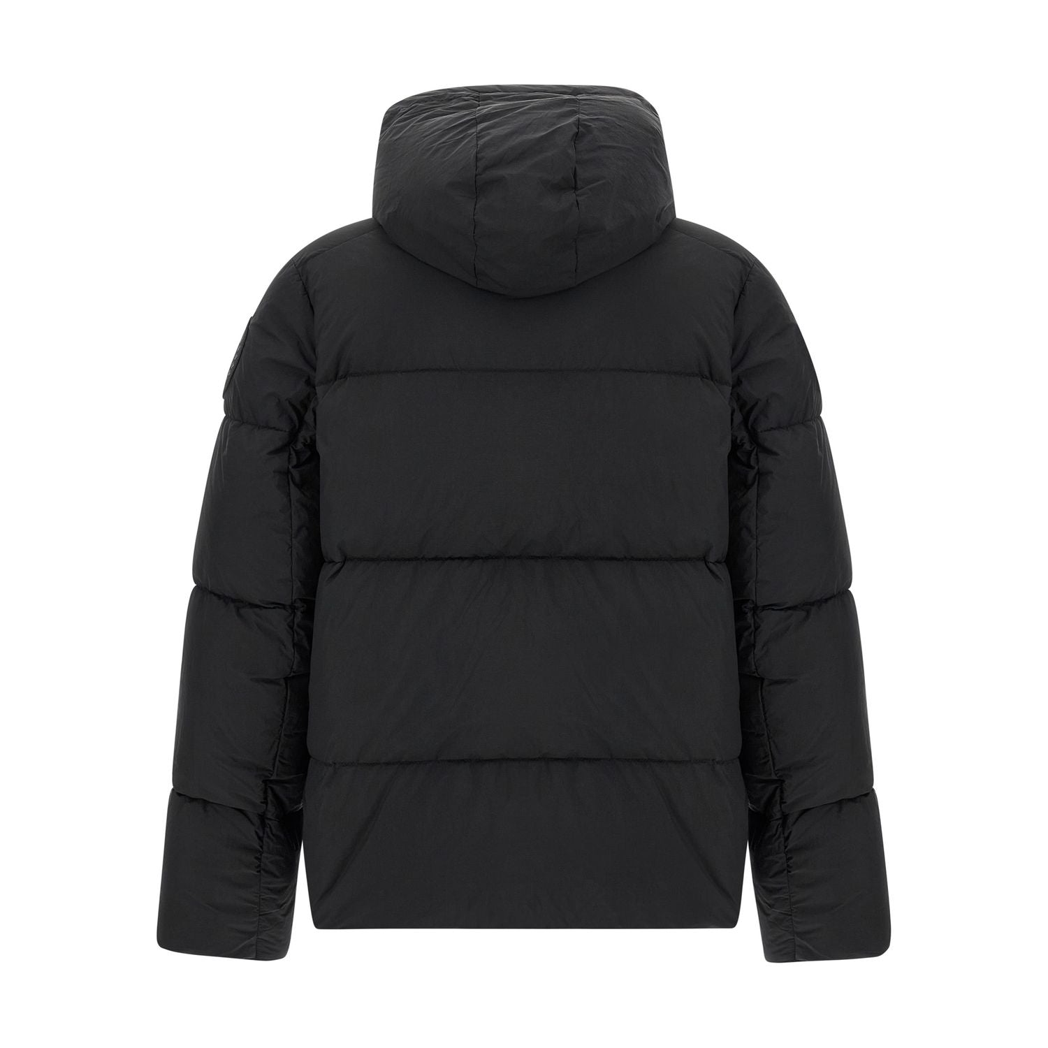 Canada Goose Black Polyamide Full-Length Jacket