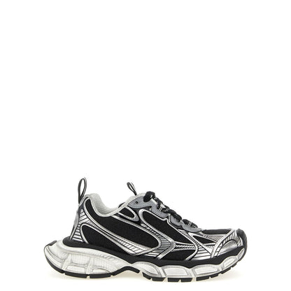 Balenciaga Black Polyethylene Athletic Sneakers
