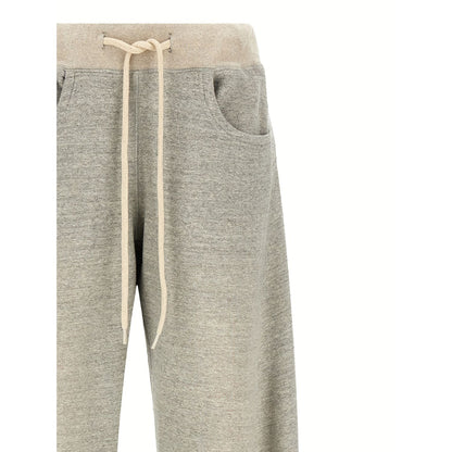 R13 Gray Cotton Joggers (Workout Pants)