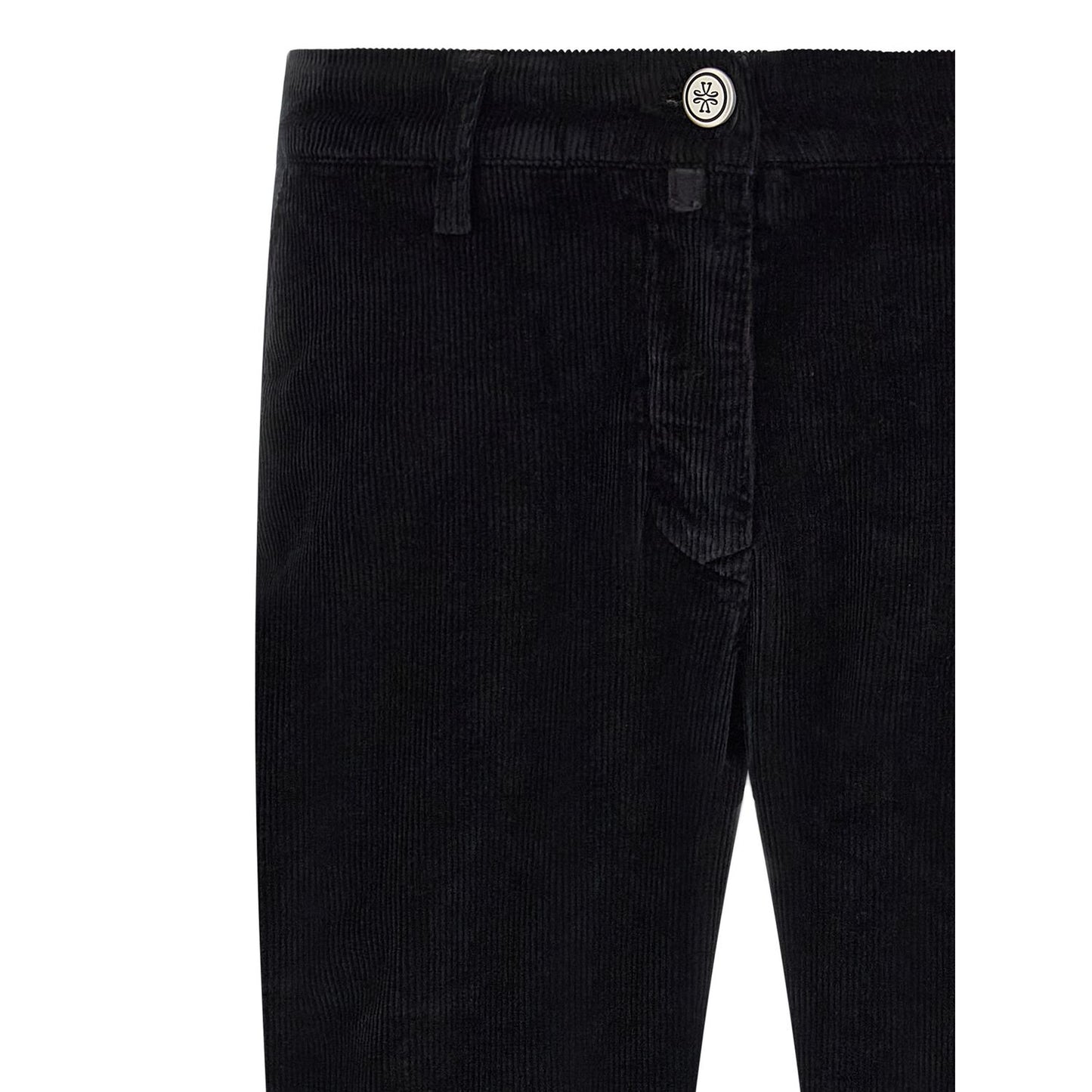 Jacob Cohen Black Cotton Chino Pants