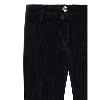Jacob Cohen Black Cotton Chino Pants