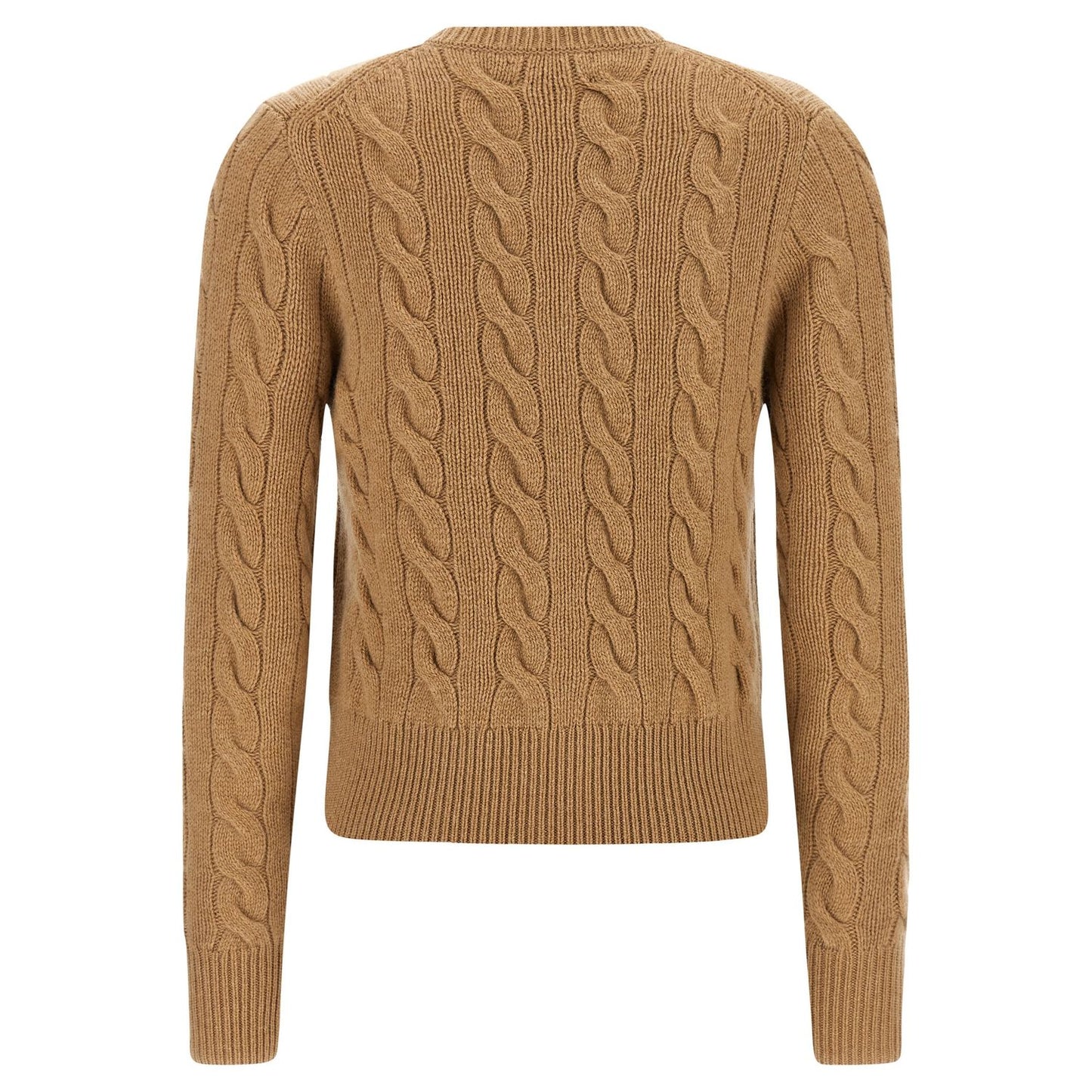 Polo Ralph Lauren Beige Wool Cardigan