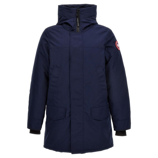 Canada Goose Blue Polyester Parka