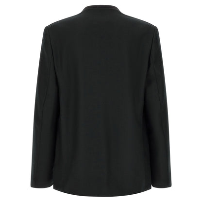 Maison Margiela Black Virgin Wool Blazer
