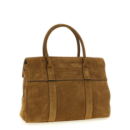 Mulberry Brown Calfskin Handbag