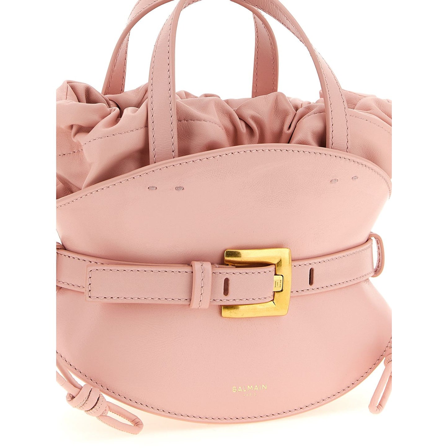 Balmain Multicolor Calfskin Handbag