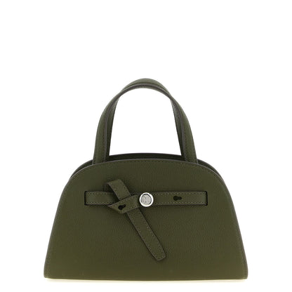Tory Burch Brown Cowhide Crossbody Bag