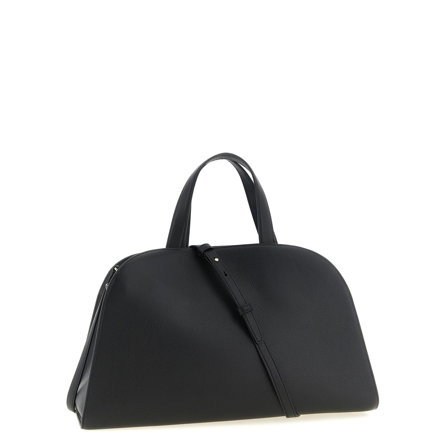 Tory Burch Black Cowhide Crossbody Bag