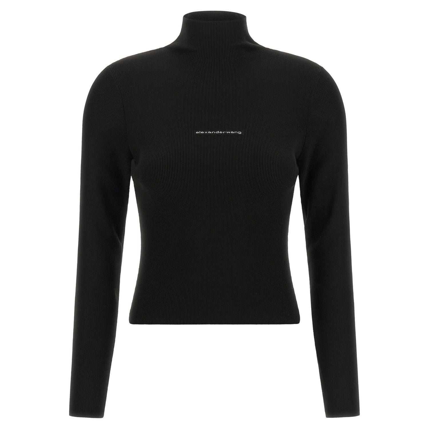 Alexander Wang Black Polyamide Cardigan