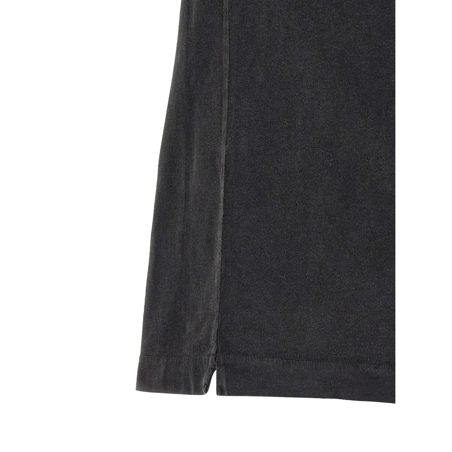 Off-White Black Cotton T-Shirt