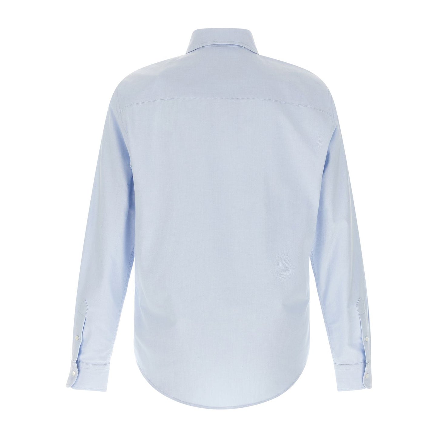 Ami Paris Blue Cotton Blouse