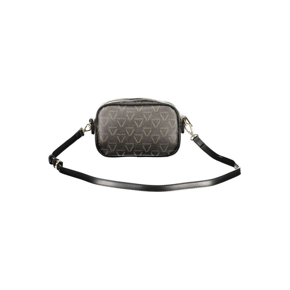Mario Valentino Black Polyurethane Women's Bag