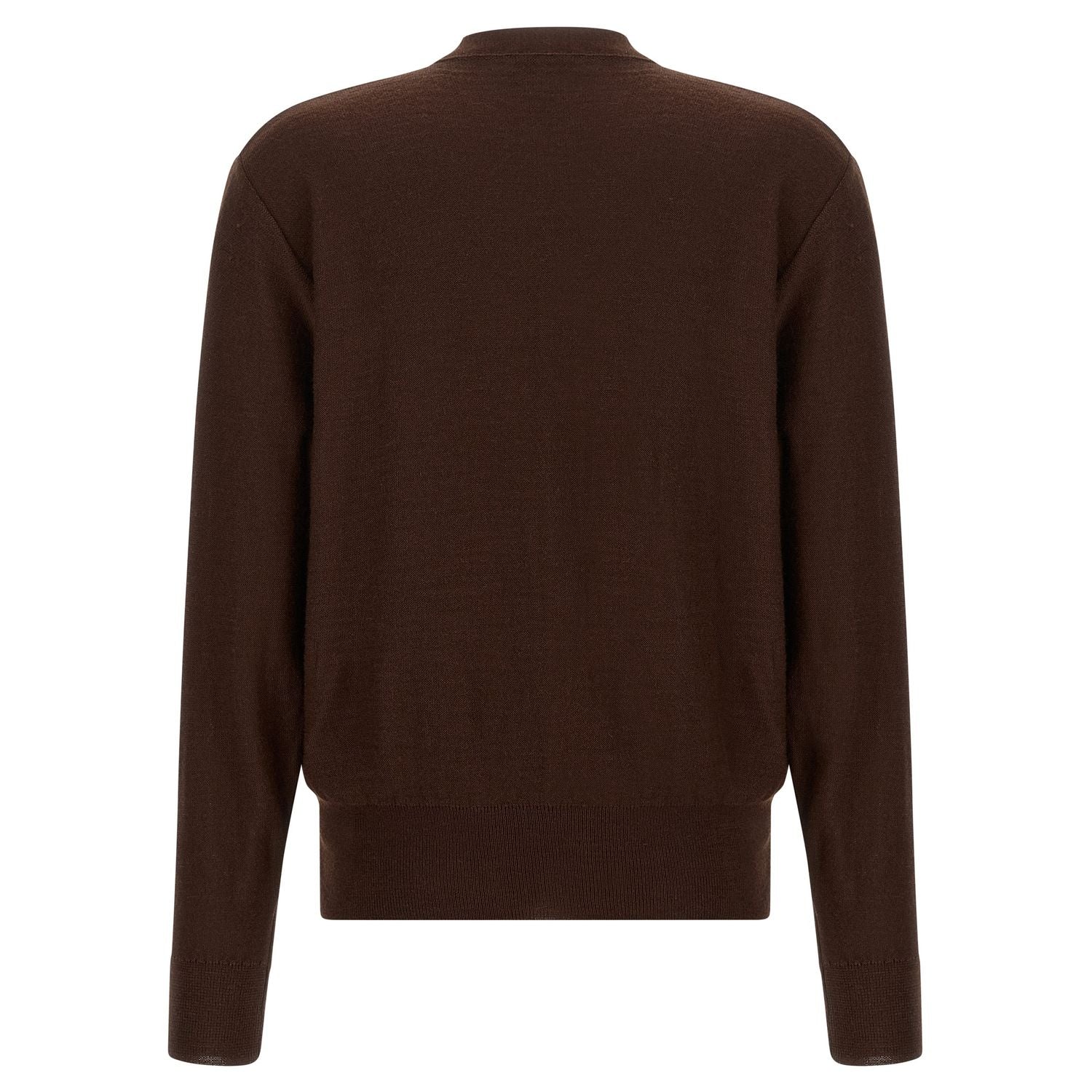 Lemaire Bordeaux Wool Cardigan