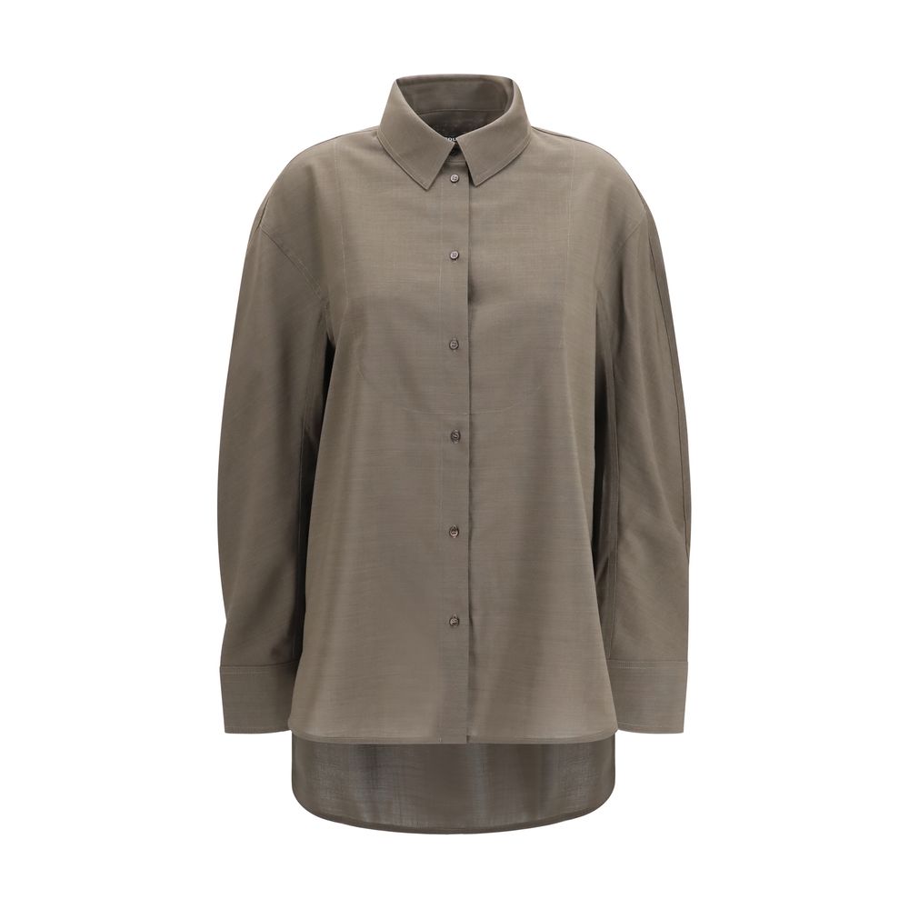 Jacquemus Gray Cotton Shirt