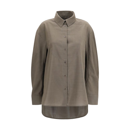 Jacquemus Gray Cotton Shirt