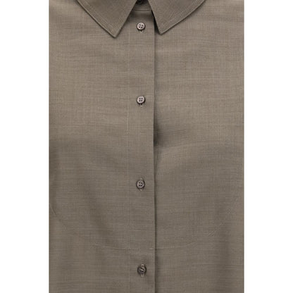 Jacquemus Gray Cotton Shirt
