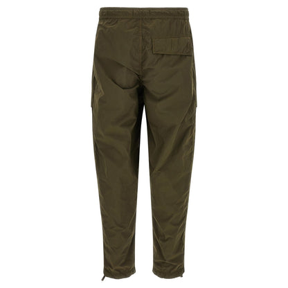 Stone Island Bicolor Polyamide Cargo Pants