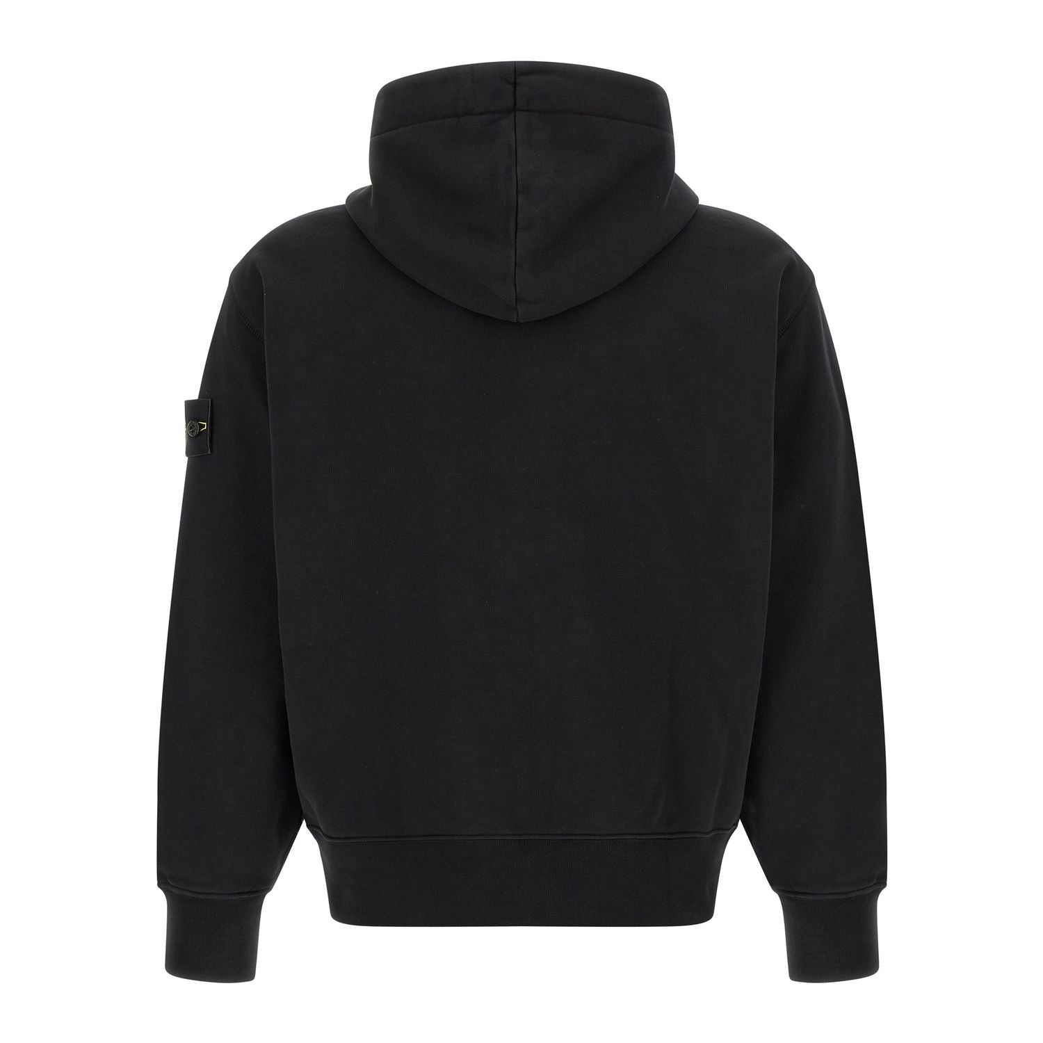 Stone Island Black Cotton Sweatshirt