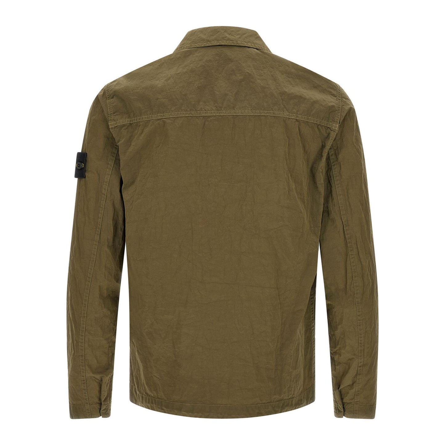 Stone Island Bicolor Polyamide Blouse