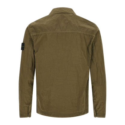Stone Island Bicolor Polyamide Blouse