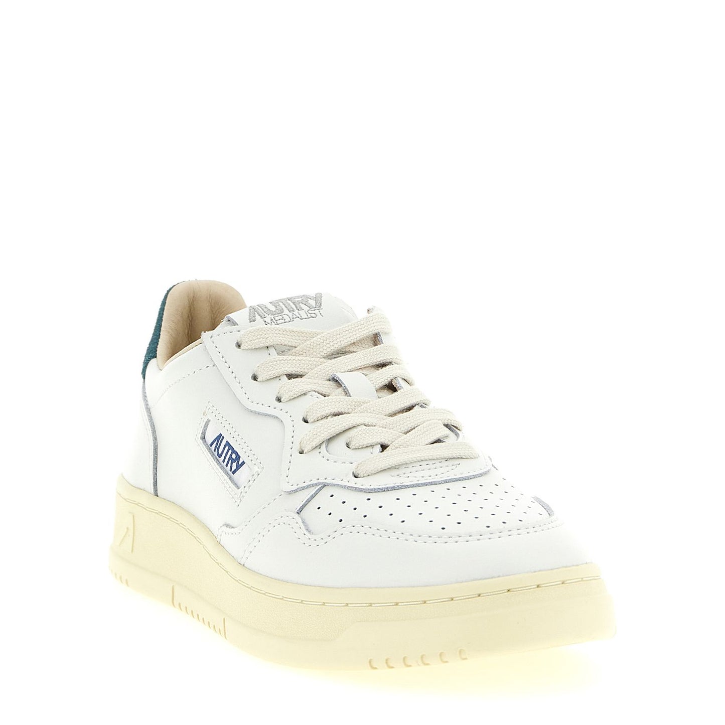 Autry Bicolor Cowhide Low Top Sneakers