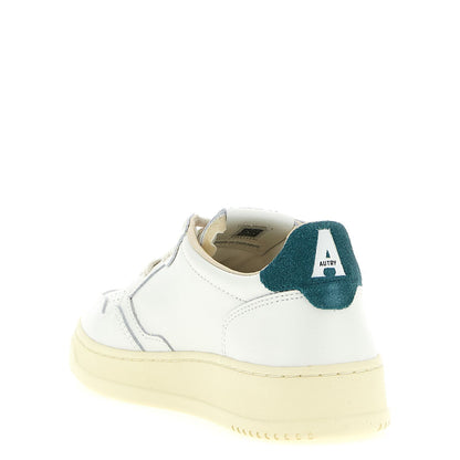 Autry Bicolor Cowhide Low Top Sneakers