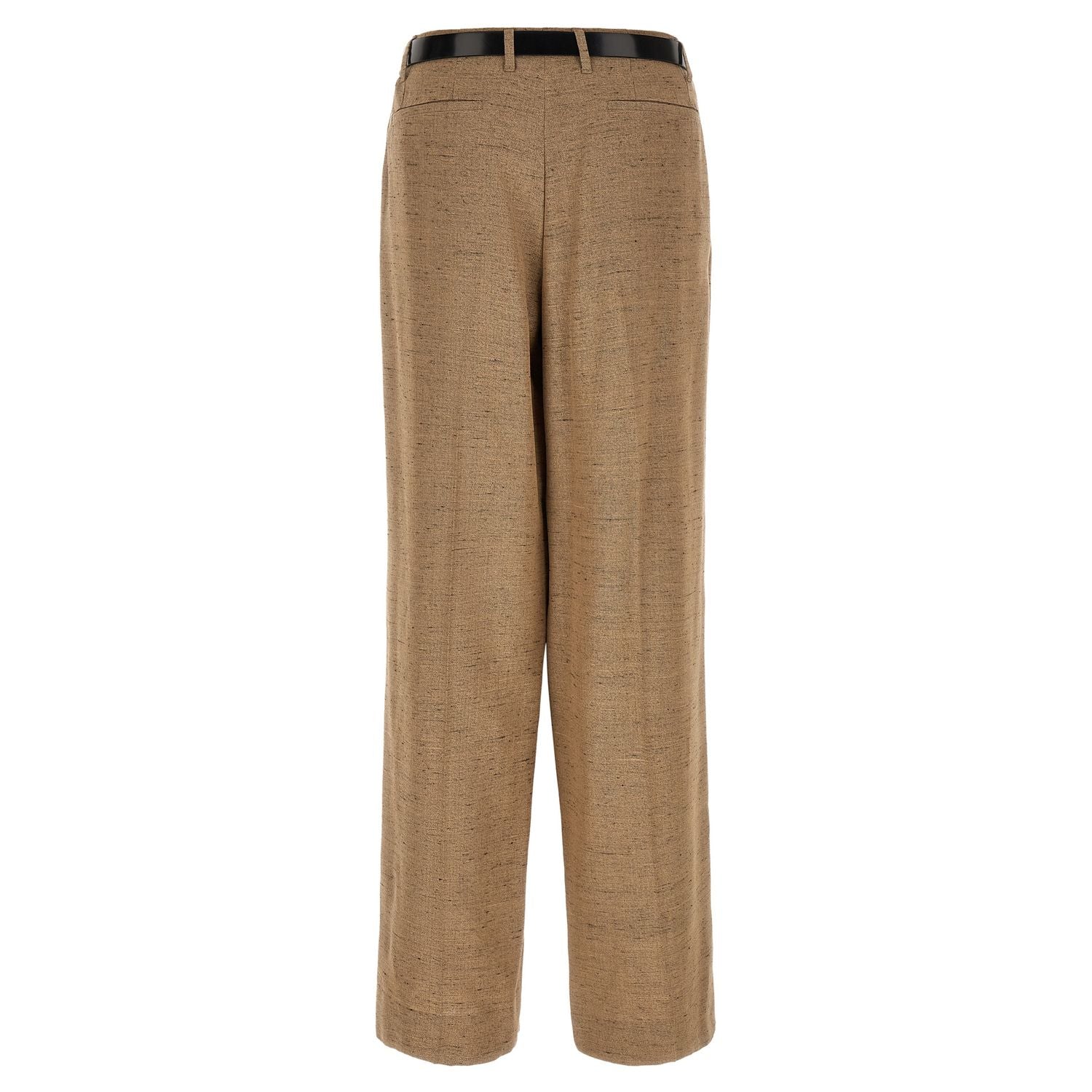 Dolce & Gabbana Beige Viscose Casual Pants