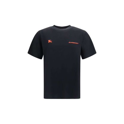 Burberry Black Cotton T-Shirt