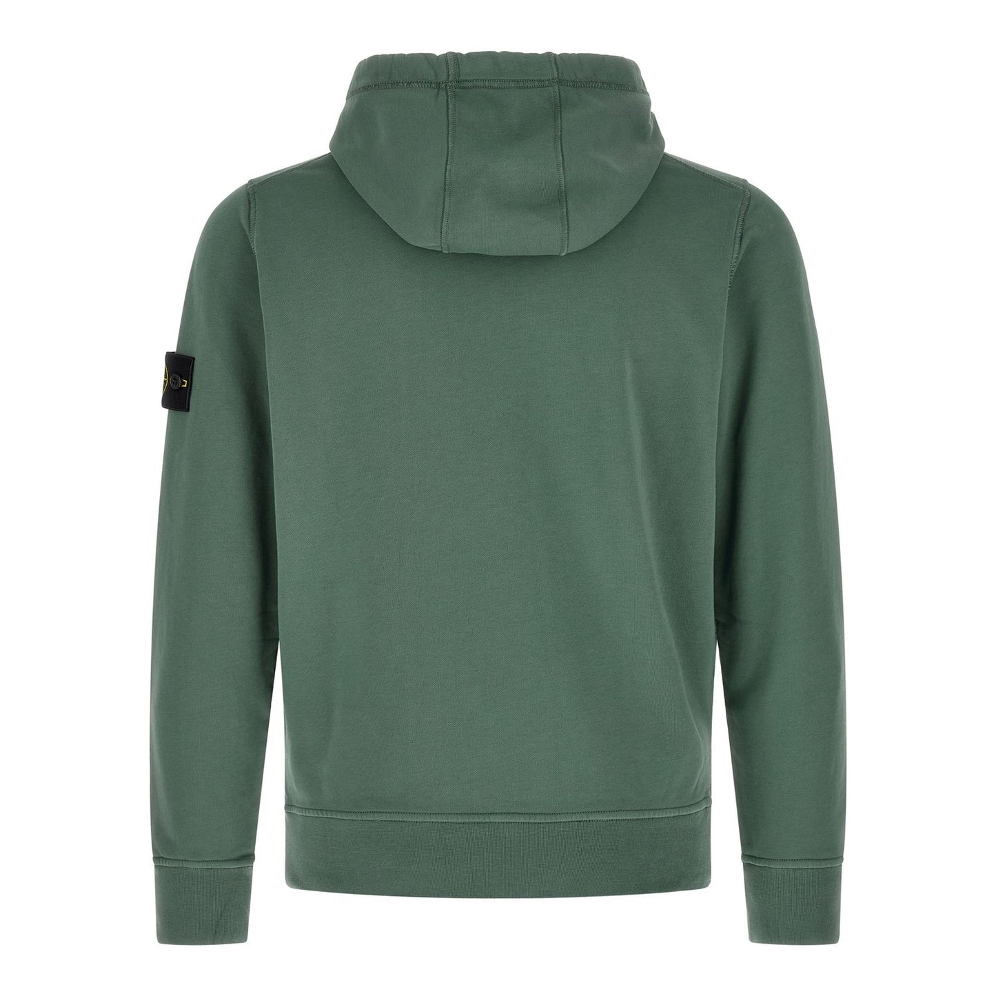 Stone Island Bicolor Cotton Sweatshirt