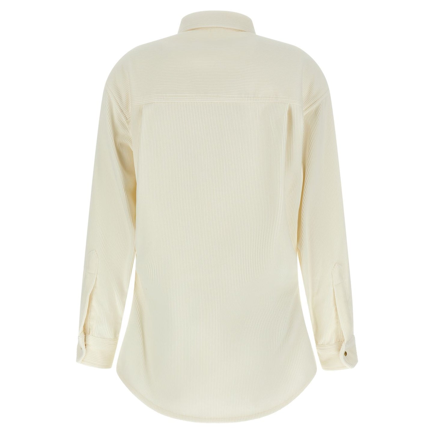 Darkpark White Cotton Blouse