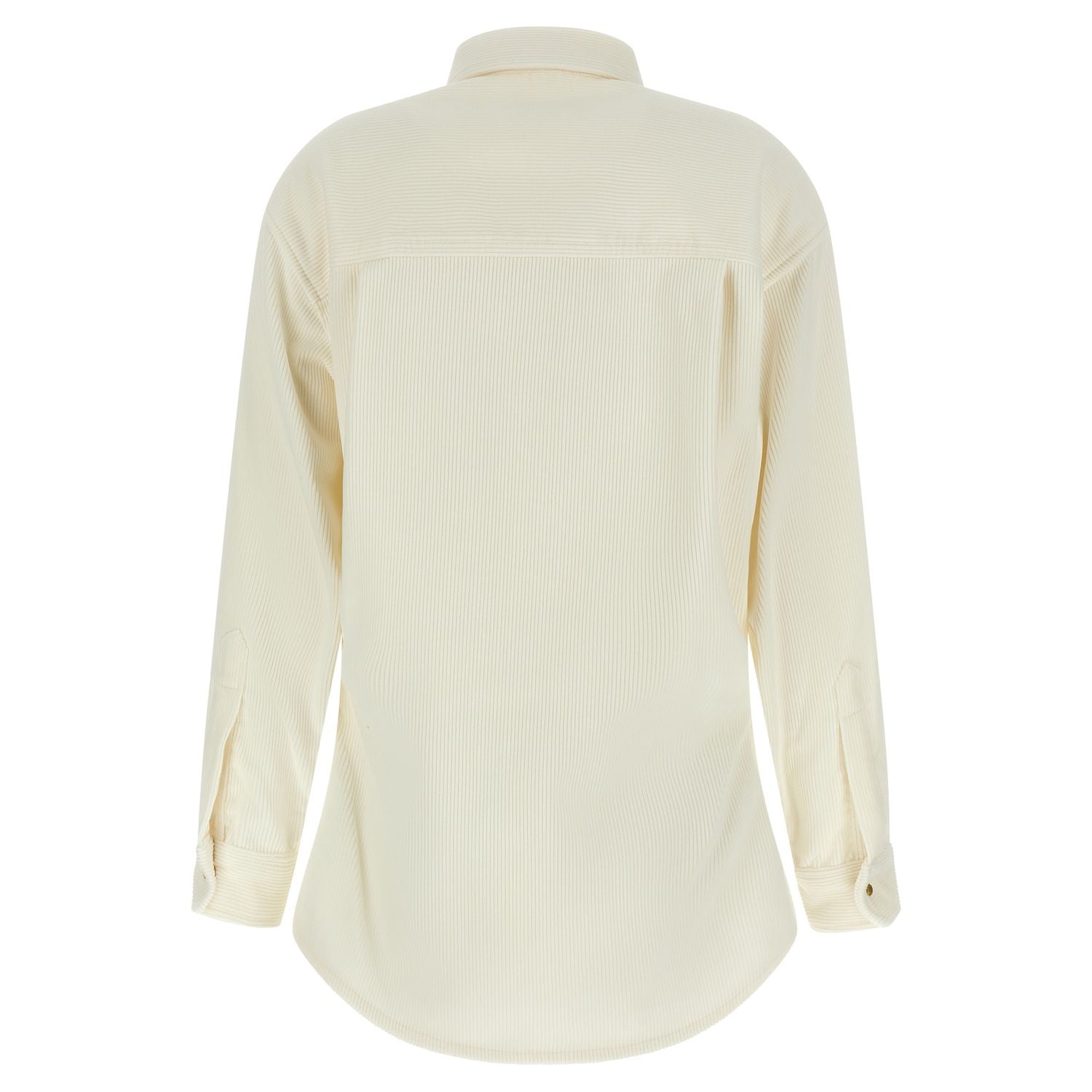 Darkpark White Cotton Blouse