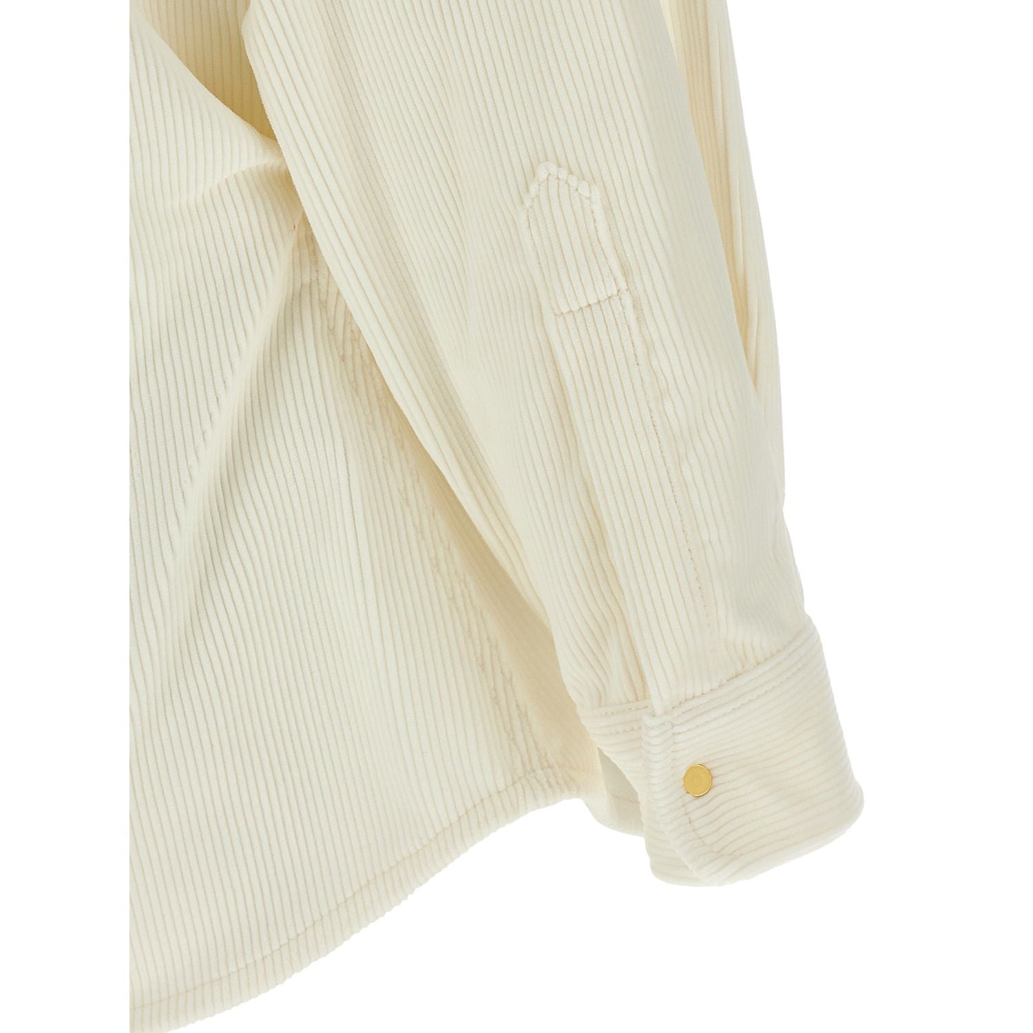 Darkpark White Cotton Blouse