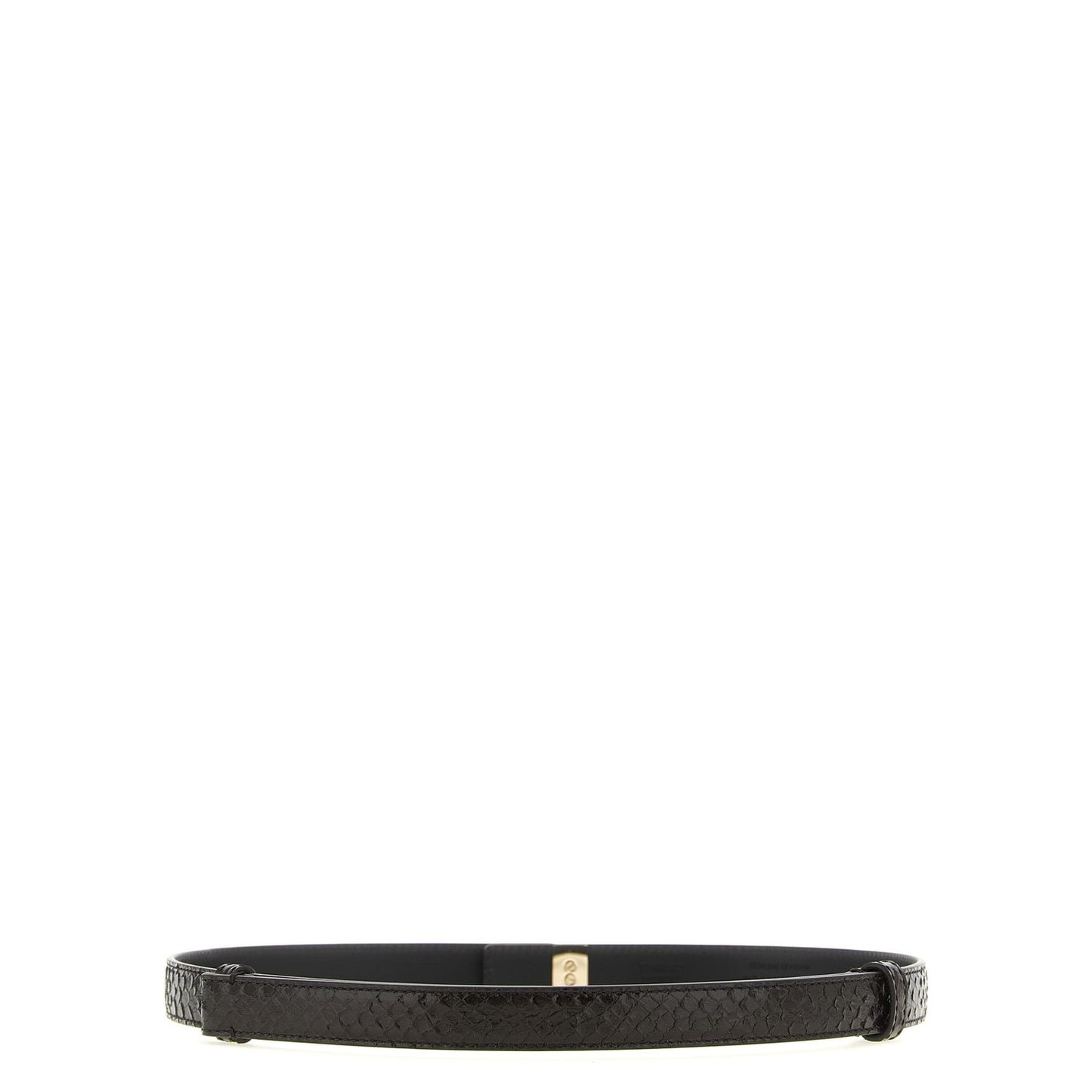 Tom Ford Brown Calfskin Regular Belt