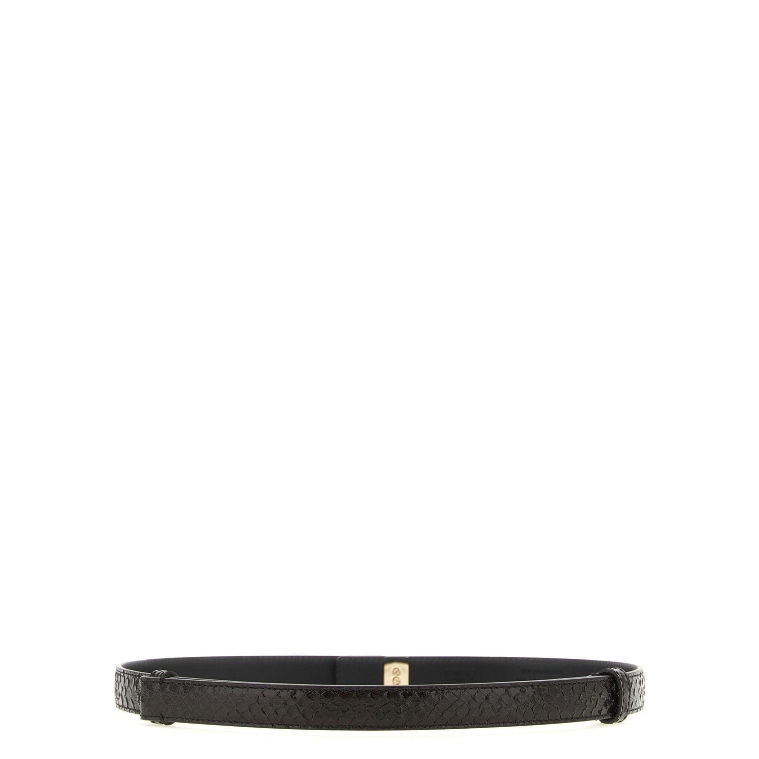 Tom Ford Brown Calfskin Regular Belt