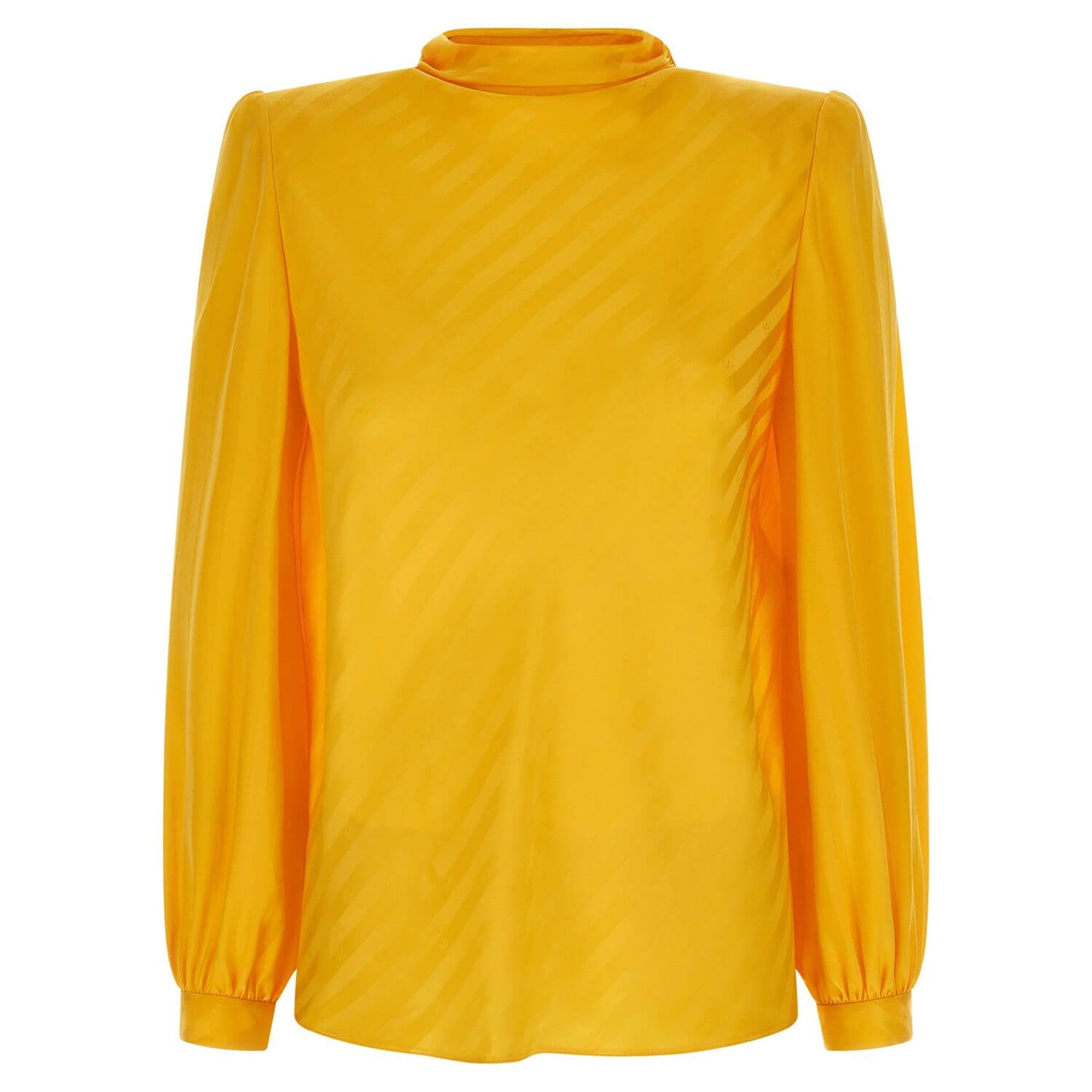 Valentino Garavani Bicolor Silk Blouse