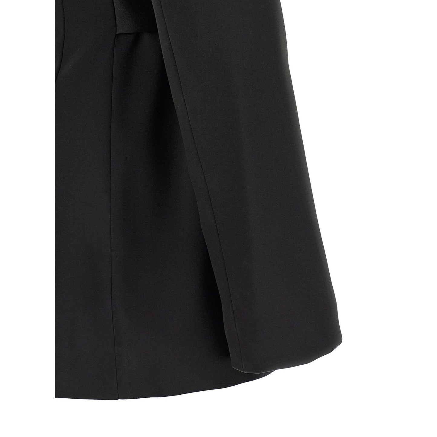 Elisabetta Franchi Black Polyester Blazer