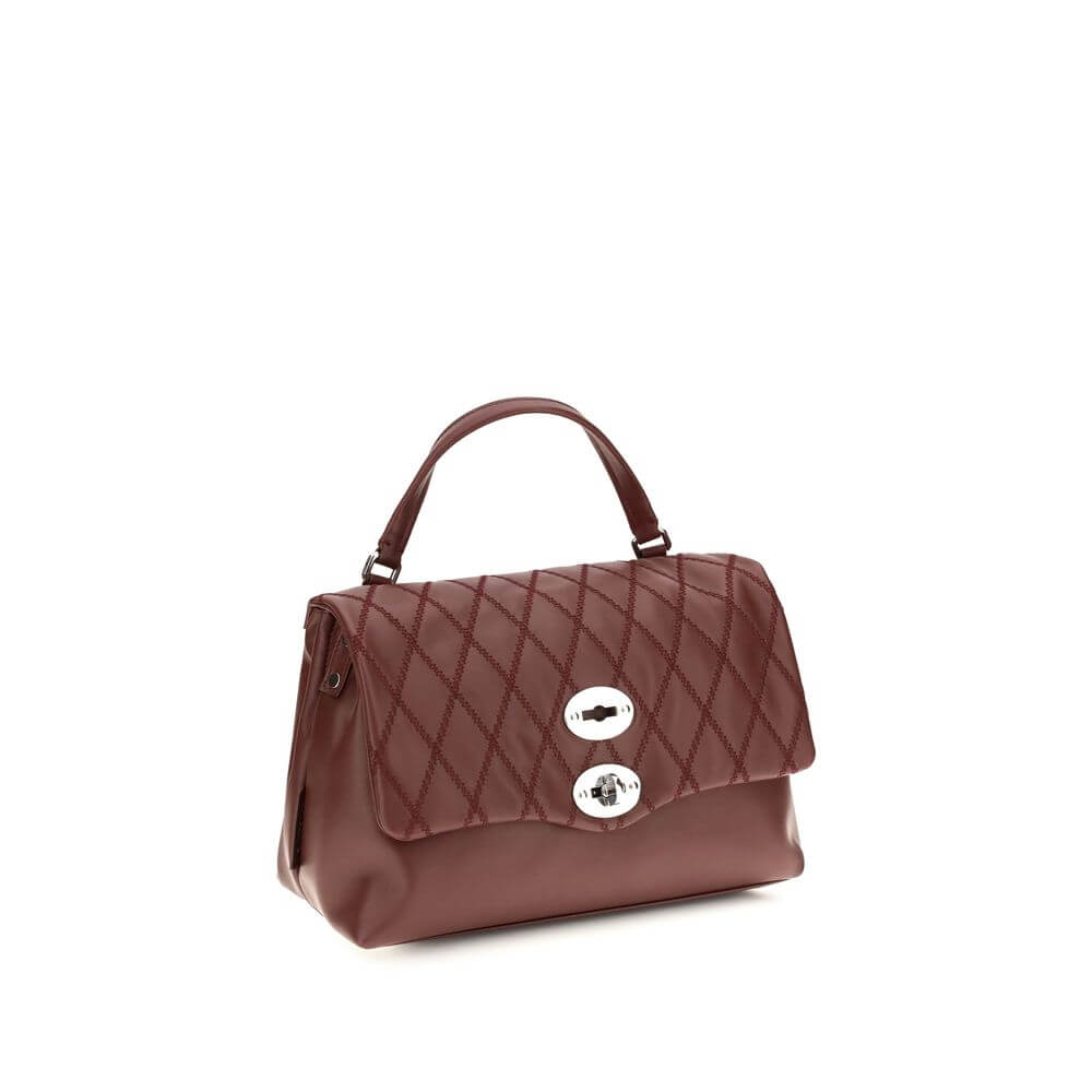 Zanellato Multicolor Calf Leather Bos Taurus Handbag