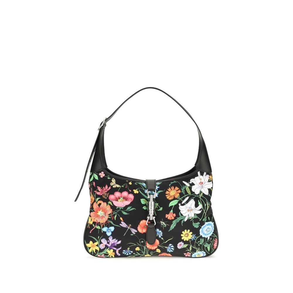 Gucci Multicolor Nylon Handbag