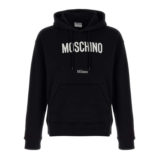 Moschino Black Cotton Sweatshirt