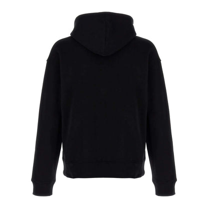 Moschino Black Cotton Sweatshirt