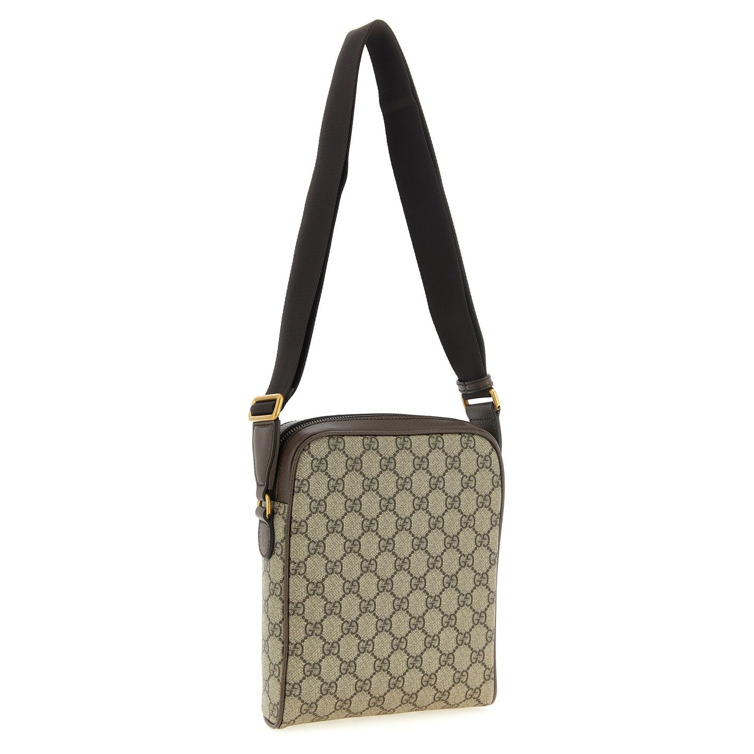 Gucci Beige Polyethylene Crossbody Bag