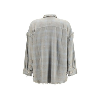 R13 Blue Cotton Shirt