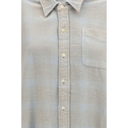 R13 Blue Cotton Shirt